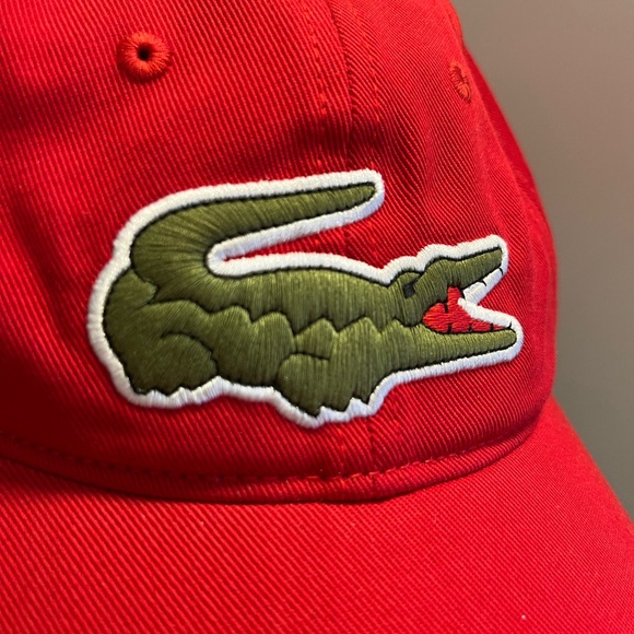Lacoste baseball hat - Picture 2 of 7